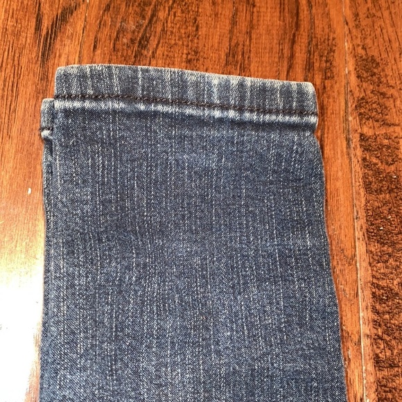 Levi’s dark blue denim skinny jeans 535 legging 3M​ - Picture 9 of 9